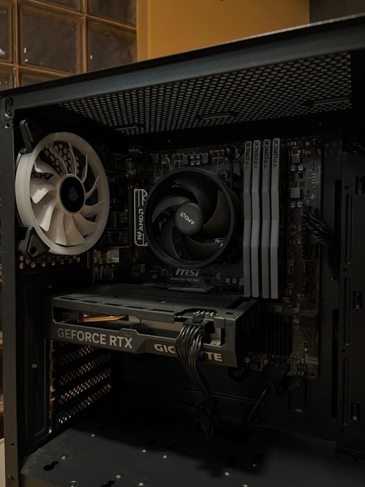 Desktop Gaming – Excelente Performance | RTX 4060 | Ryzen 5 | 32GB RAM