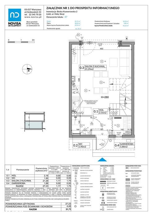 3-pokojowy dom 61m2 + ogródek Bez Pośredników