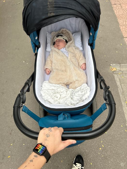 Продам коляску 2 в 1 Bexa Air AI 15 Turquoise Польский премиум