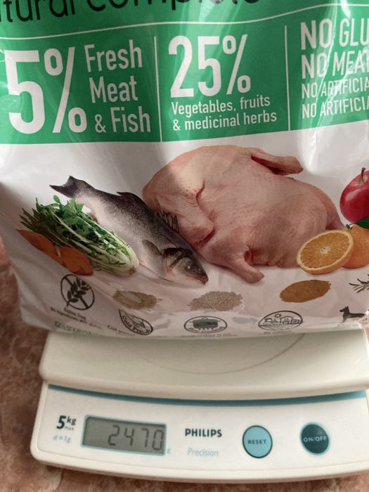 Karma sucha wysyłka