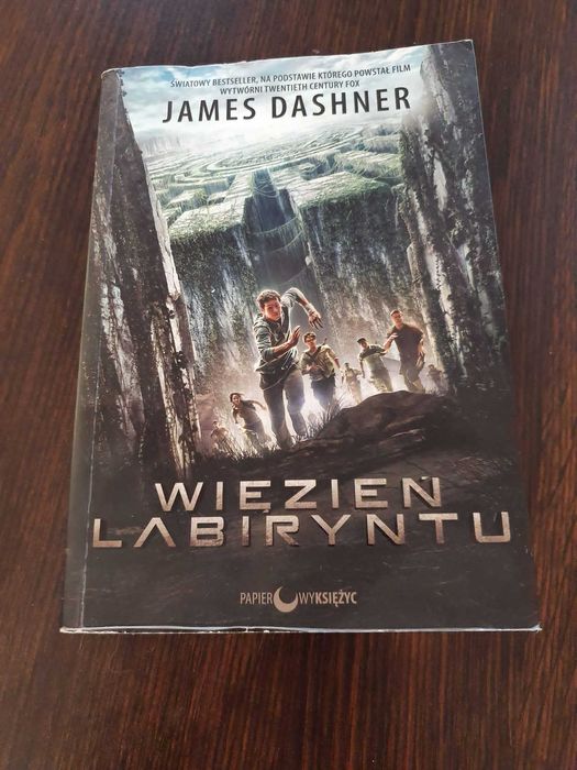 "Więzień labiryntu" James Dashner