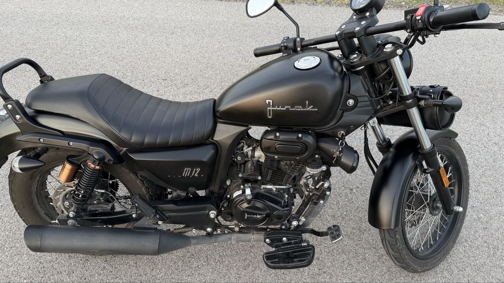 Junak M12 Vintage 125