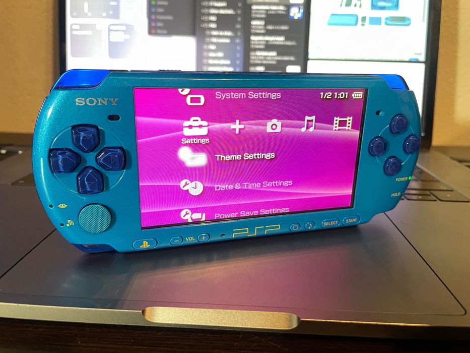 PSP Blue - limitowany kolor, zestaw, unikat Nowy Sącz • OLX.pl