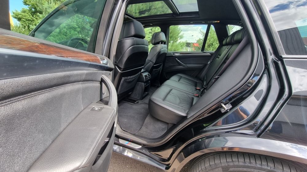 Bmw X5 - M sport 3.0tdi avtomat 8st 2012p