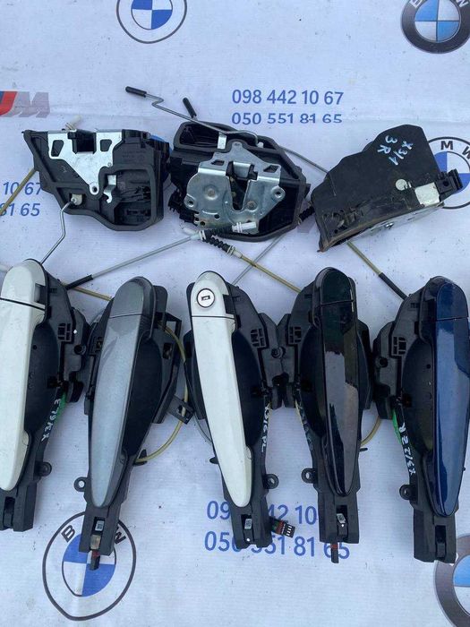 Ручка дверей BMW X3 F25 Х4 F26 Замок двери БМВ Х3 Ф25 Ф26 РОЗБОРКА