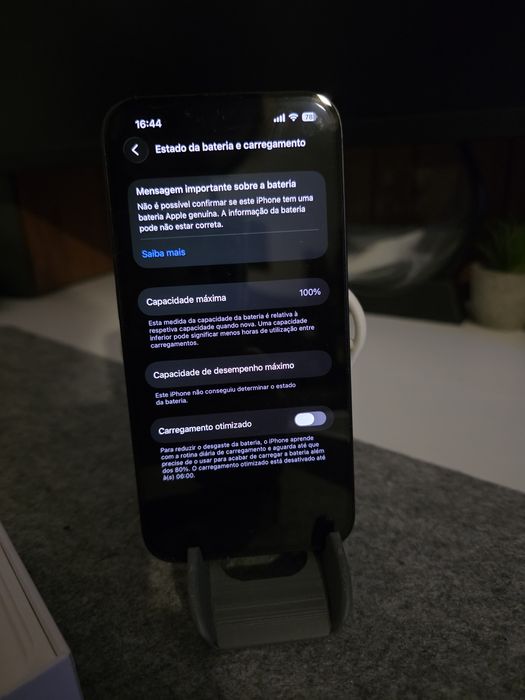 Iphone 13 128gb azul meia noite