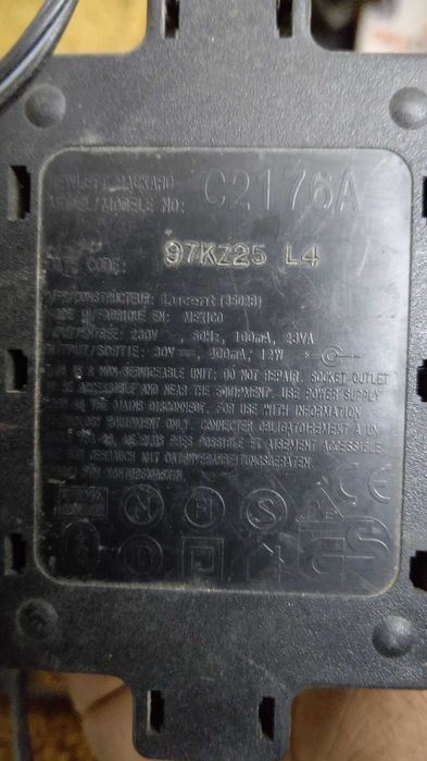 Блок живлення 30V 400mA 12W