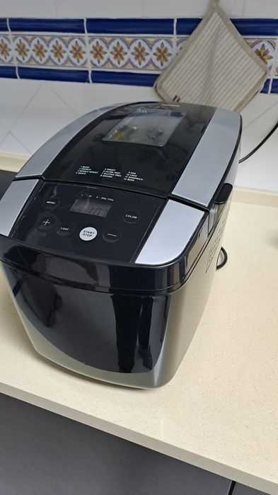 Máquina Fazer Pão Prozis (Mister Baker)