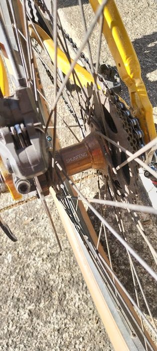 Bicicleta WDR RACE