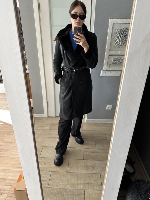 Шкіряна дублянка- можливий торг