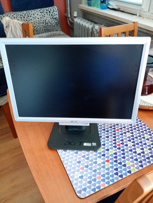 Monitor acer czarny
