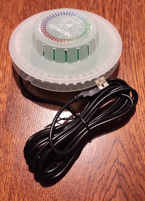 Oświetlenie Disco LED Nowe