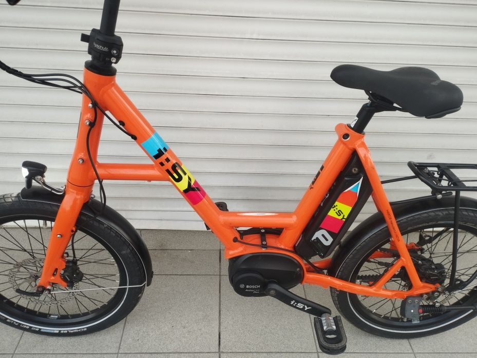 Електровелосипед I:sy, Bosch, планетарка, ремінь
