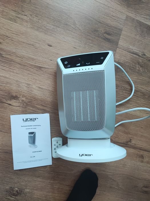 Termowentylator Ceramiczny Farelka YOER Olimpia splendid