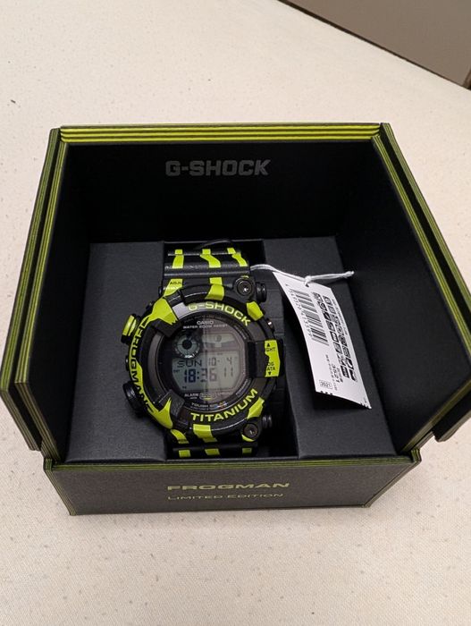 Casio G-SHOCK Frogman GW-8200TPF