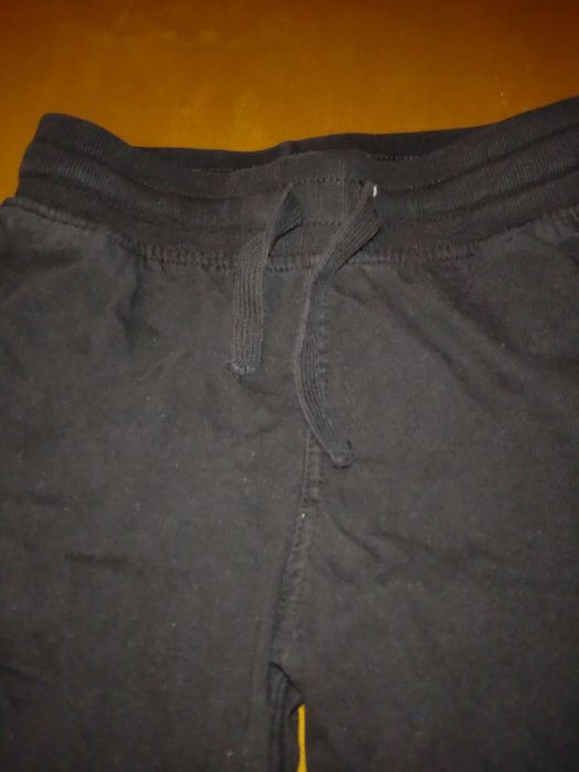 Spodnie dresowe, H&M, czarne , 122