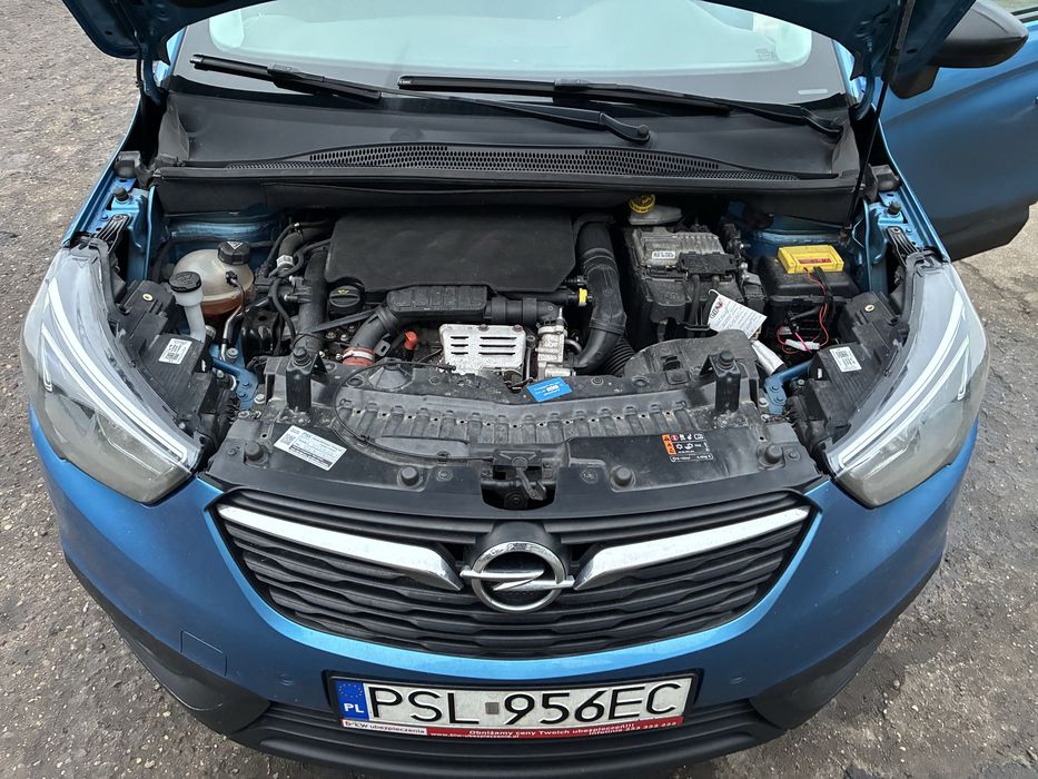 Opel Crossland X 2017 r niski przebieg, asystent pasa ruchu