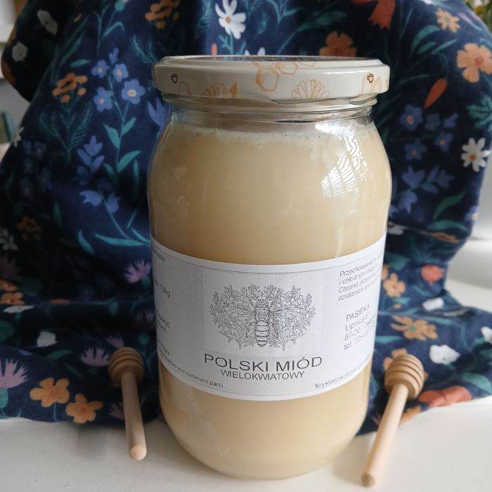 Miód wielokwiatowy (wiosenny)