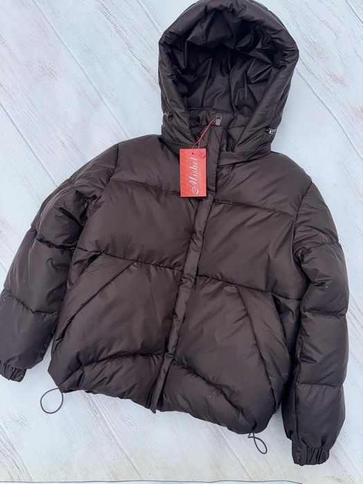 Куртка весна,колір шоколад 140-164 розміри