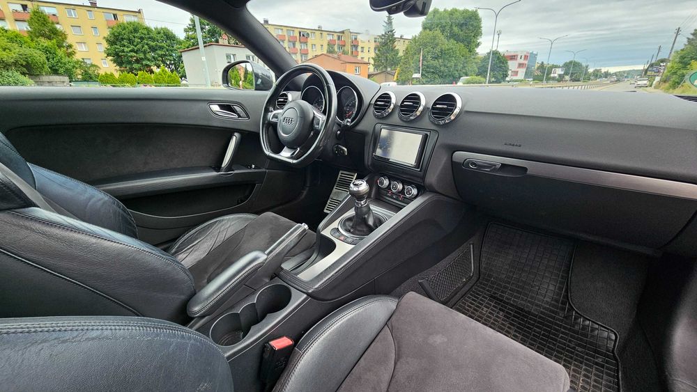 Audi TT Lift 1.8 TFSI / Skóra / Xenony / Ledy / Okazja