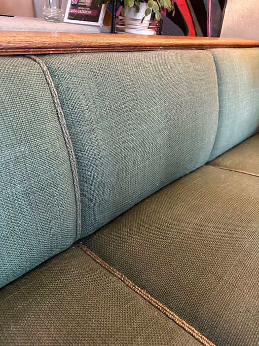 Duńska sofa typu skrzynia