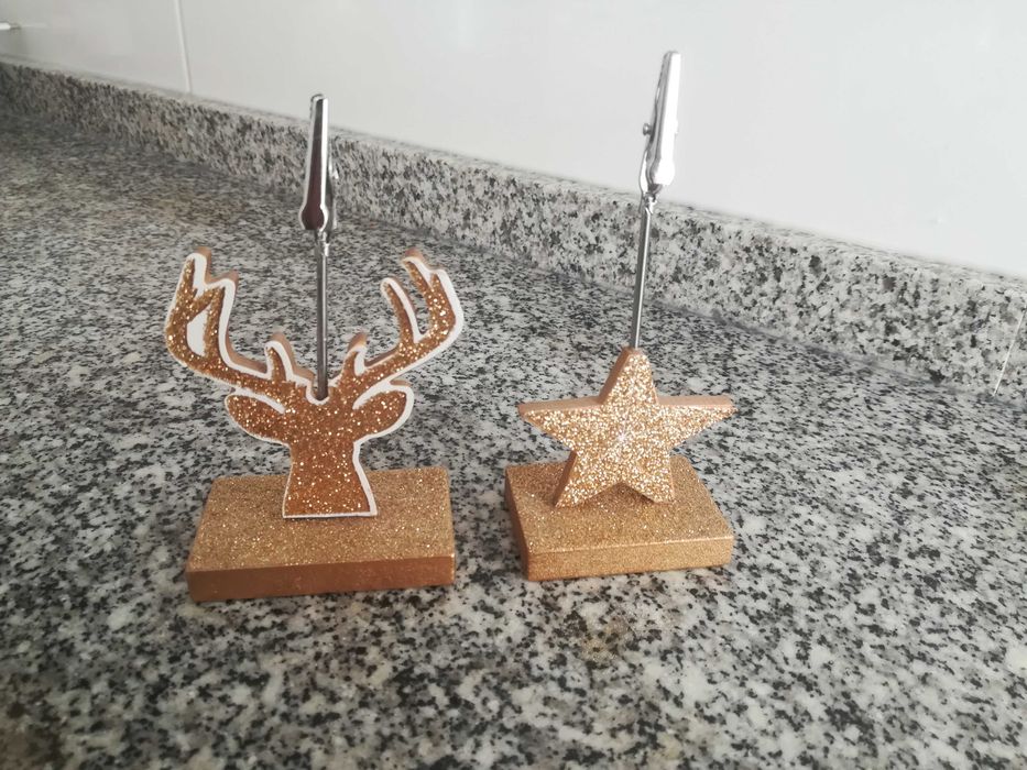 Porta retratos de molas (novos)