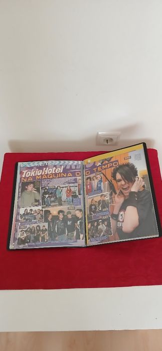 Dossier Tokio  Hotel,  novo