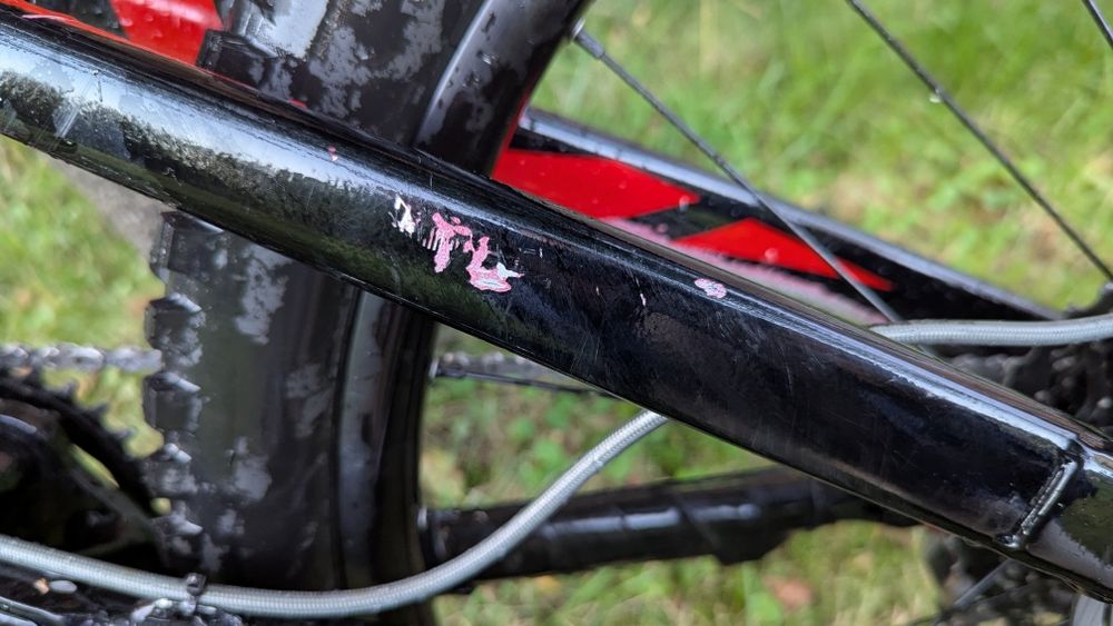 Рама, фреймсет YT Wicked (Capra)