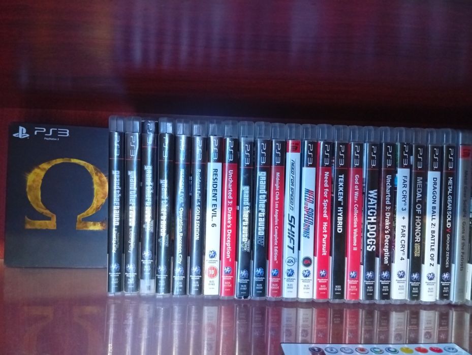 PS3 super Slim original 500gb