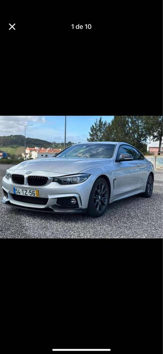 Bmw 420 D coupe pack M nacional