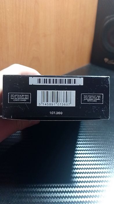 Perfuma Chanel paris