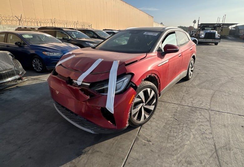 Volkswagen ID.4 2022 82kw в дорозі