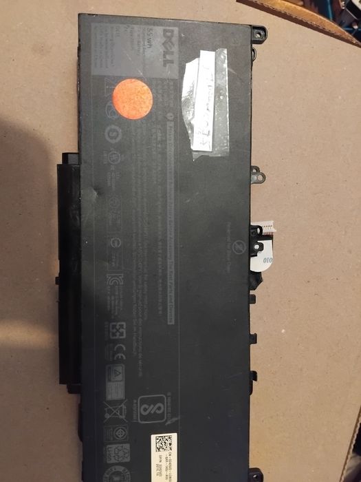 Акб ноута Dell J60J5, 4GVM,