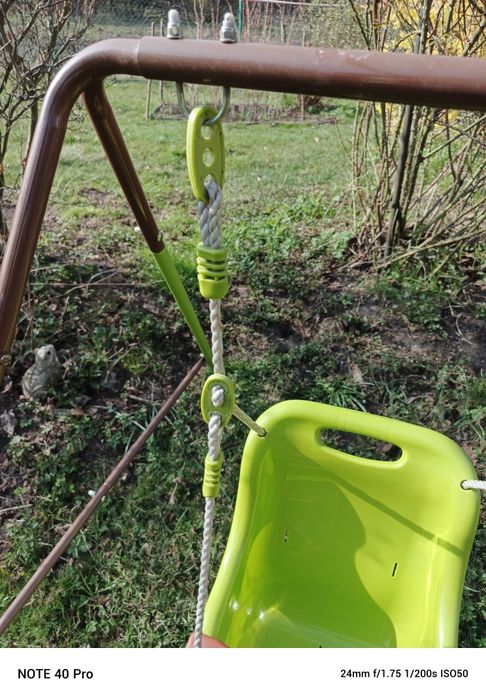 Huśtawka ogrodowa dziecięca