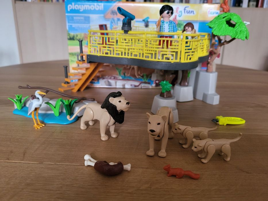 Zestaw zoo playmobil