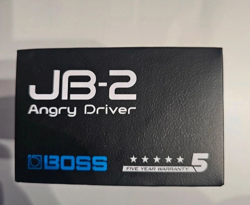 Efekt Boss JB-2 Angry Driver