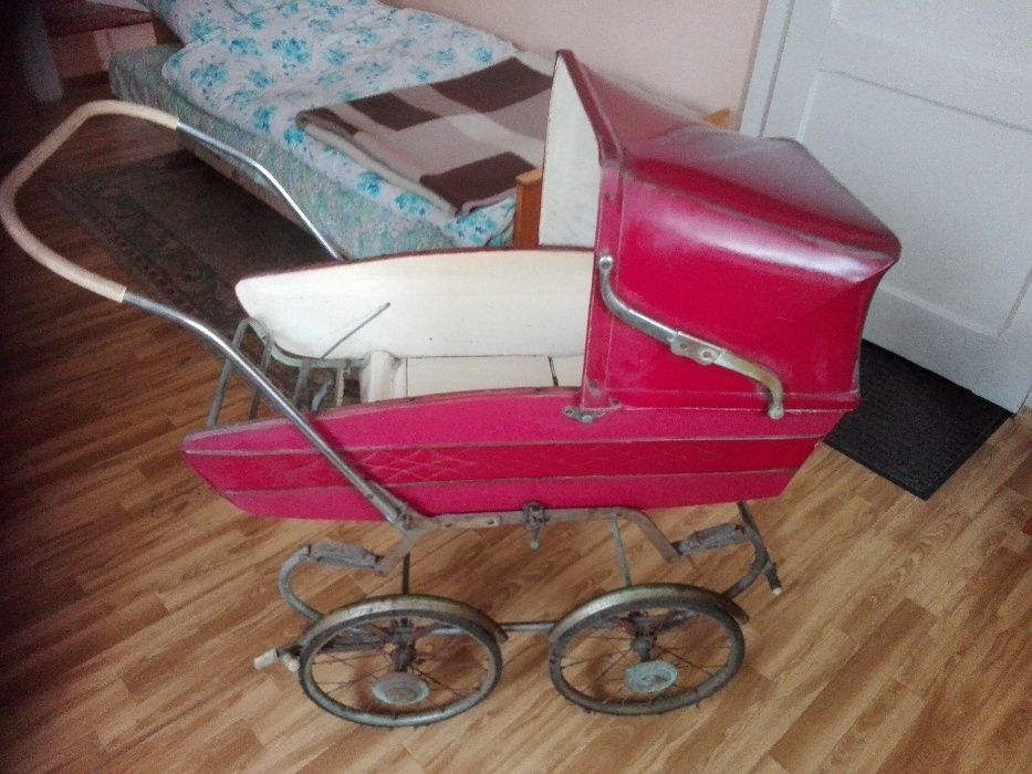 Wózek Dziecięcy Retro PRL 40 lat