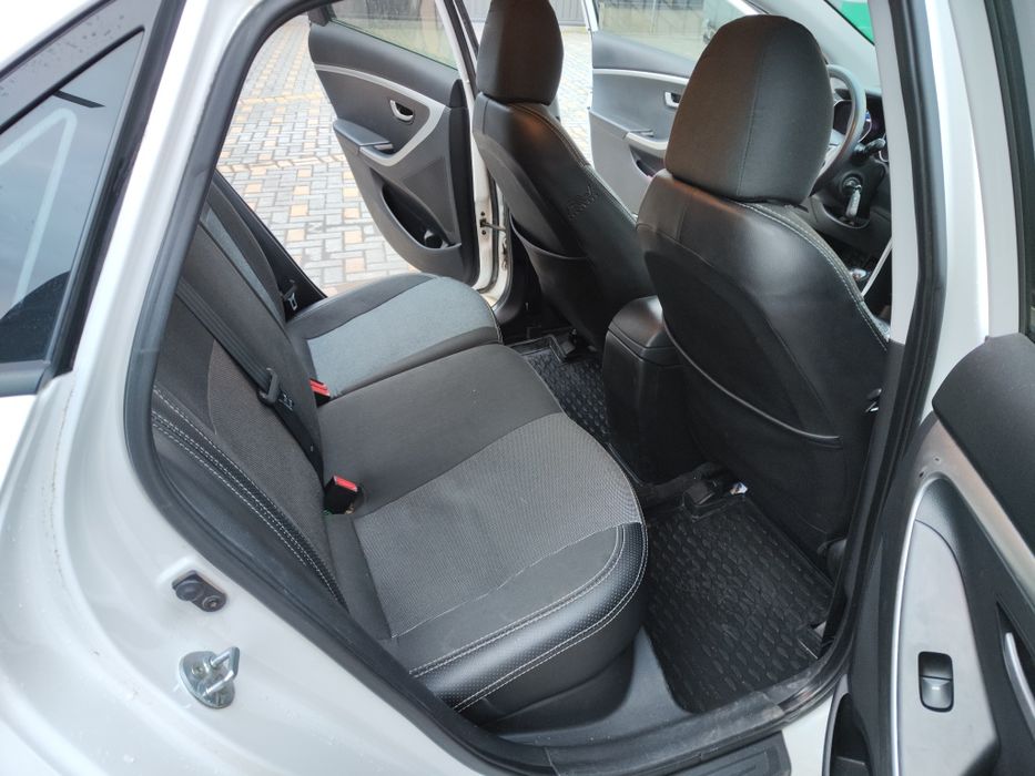 Офіційний Hyundai i30, 2013, 1 власник, справжній пробіг.