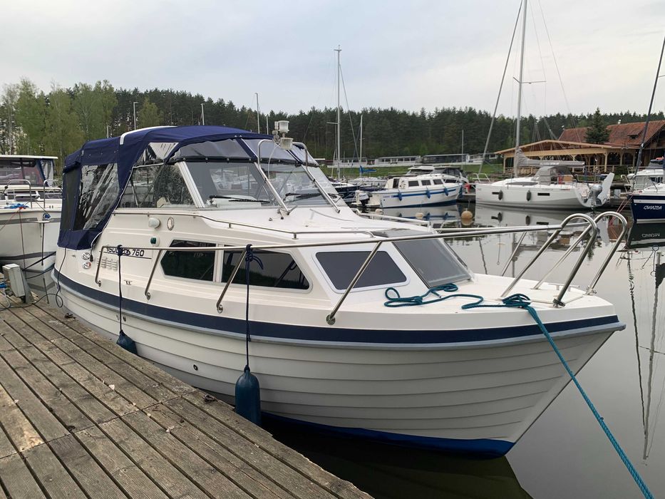Norweski jacht motorowy Sollux 760 | Volvo Penta D2-55 | Komfortowa łódź turystyczna | Gotowa do sezonu I Faktura VAT