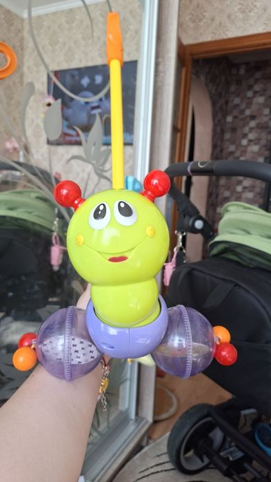 Каталка гусеница