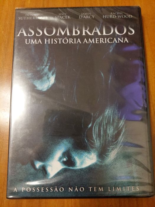 Dvd - Assombrados Uma História Americana