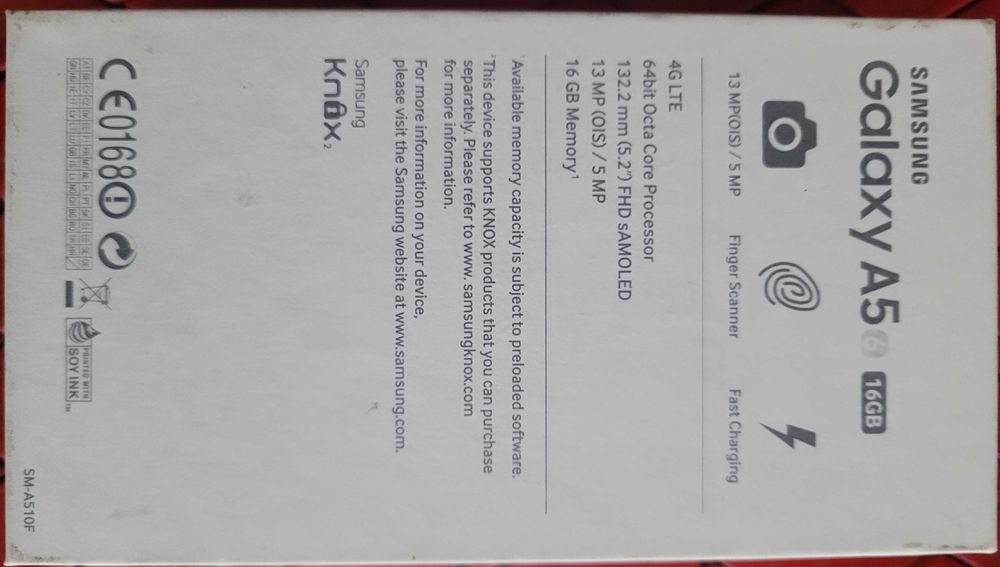 Samsung Galaxy A5 2016 czarny