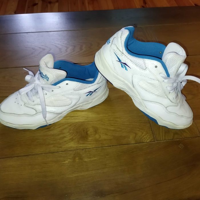 Кросівки білі для дівчинки Reebok р,36  Ориг.