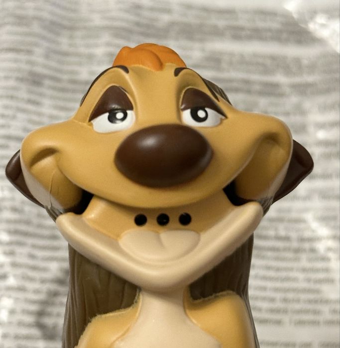 Король Лев 2003 звуковая игрушка из хэппи мил