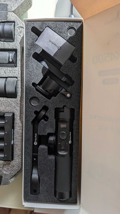 UŻYWANY - Gimbal Feiyu Tech 4500 - STANDARD KIT (dodatki)