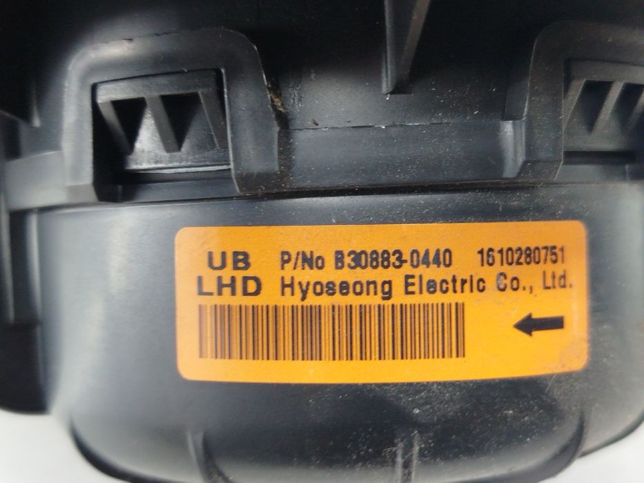 Motor de sofagem - kia rio iii (ub) | 11 -