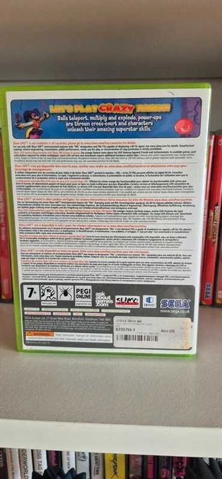 Xbox 360 Sega Superstars Tennis