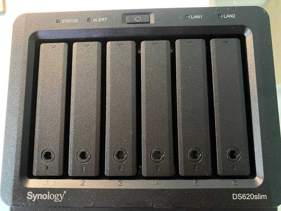 компактний NAS Synology DS620slim