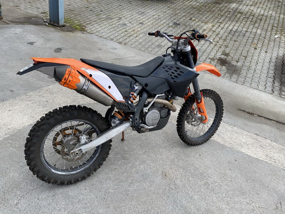 KTM 530 EXC Irrepreensível
