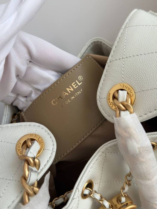 Сумка Chanel Hobo White люкс